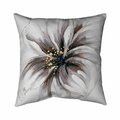 Begin Home Decor 20 x 20 in. Purple Orchid-Double Sided Print Indoor Pillow 5541-2020-FL78